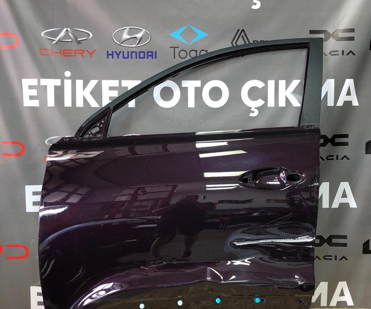 tiggo 8 pro ön kapı